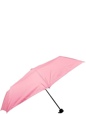 Зонт механический светло-розовый | 5746565