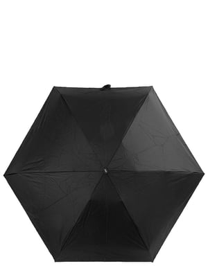 Зонт механический черный | 5746897