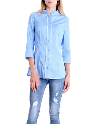 Блуза блакитна | 5938242