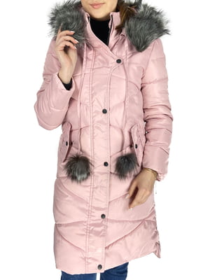 Куртка рожева | 5938732