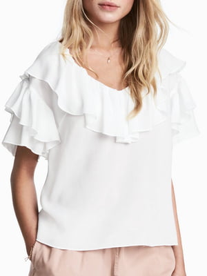 Блуза белая | 5939600