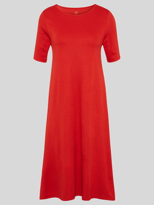 Платье А-силуэта красное | 5939614
