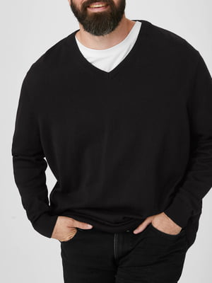 Пуловер черный | 5939616