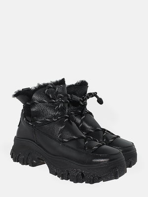 Ботинки черные | 5940935