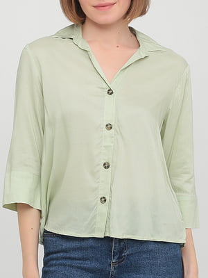 Блуза світло-зелена | 5940860