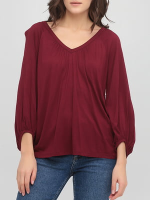 Блуза бордовая | 5922371