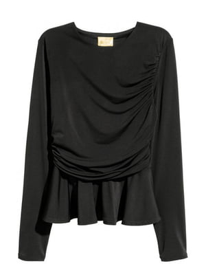 Блуза черная | 5947702