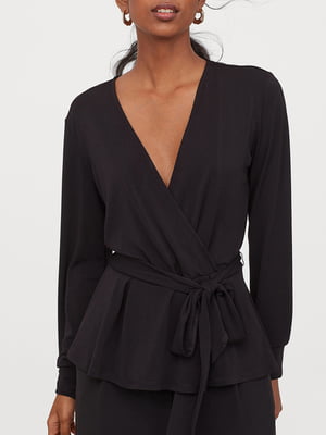 Блуза черная | 5947763