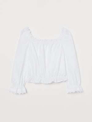 Блуза белая | 5947784
