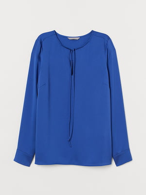 Блуза синяя | 5947815