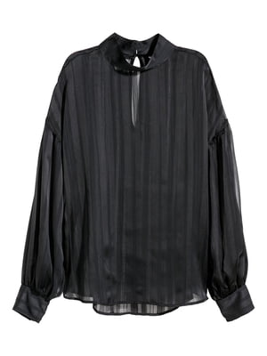 Блуза черная | 5947828