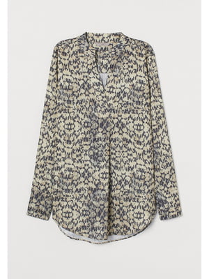 Блуза абстрактной расцветки | 5947884