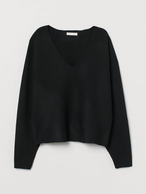 Пуловер черный | 5947935