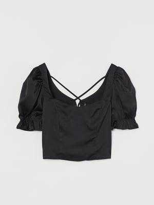Блуза черная | 5948240