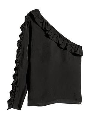 Блуза черная | 5948272