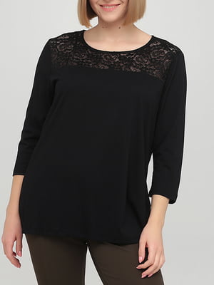 Блуза черная | 5948370