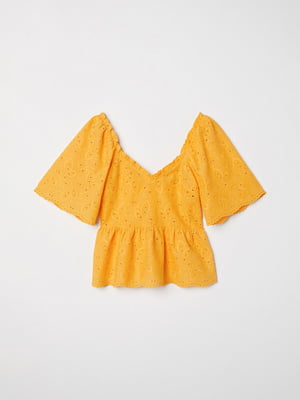 Блуза желтая | 5948440