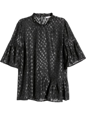 Блуза черная | 5948467