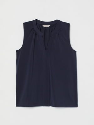 Блуза темно-синяя | 5948472