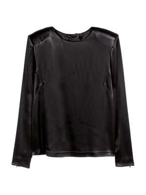 Блуза черная | 5948504