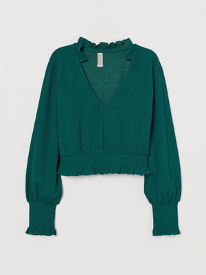 Блуза зеленая | 5948571