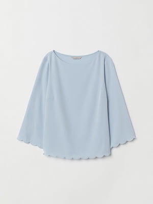 Блуза голубая | 5948572