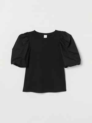 Блуза черная | 5948578