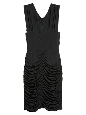 Платье-футляр черное | 5948586