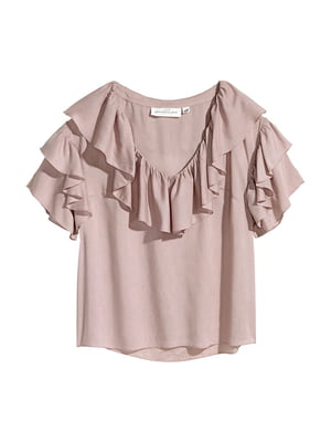 Блуза светло-фиолетовая | 5948601