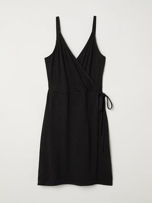 Платье А-силуэта черное | 5948697