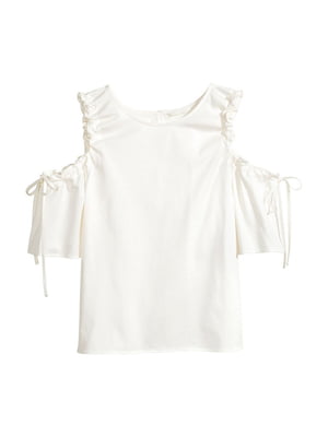 Блуза белая | 5948769