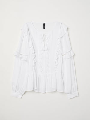Блуза белая | 5948774