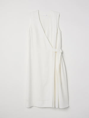 Платье А-силуэта белое | 5948777