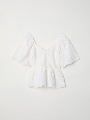 Блуза белая | 5948778