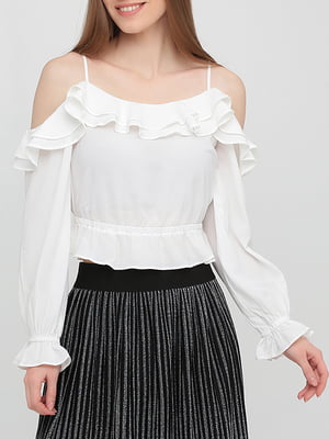 Блуза белая | 5948803