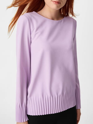 Блуза светло-фиолетовая | 5948901