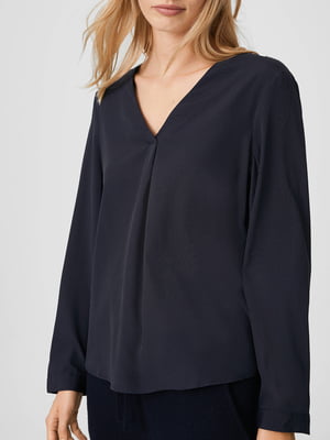 Блуза темно-синяя | 5948903