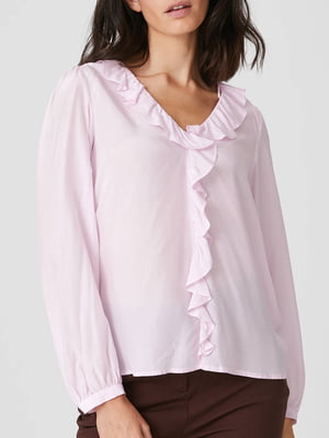Блуза светло-розовая | 5948906
