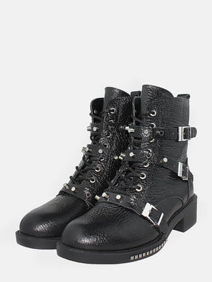 Ботинки черные | 5941025