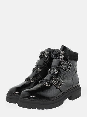 Ботинки черные | 5941031