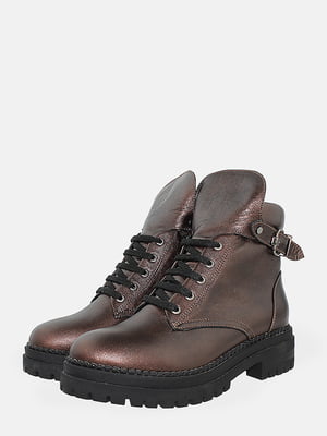Ботинки коричневые | 5941032
