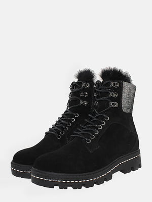 Ботинки черные | 5941035