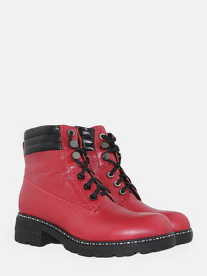 Ботинки красные | 5952421