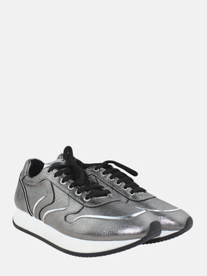 Кросівки сріблястого кольору | 5952466