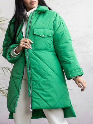 Куртка зелена | 5953087