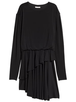 Сукня А-силуету чорна | 5952586