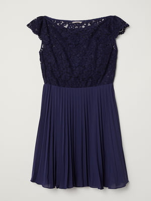 Платье А-силуэта темно-фиолетовое | 5952866
