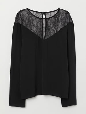 Блуза черная | 5952810