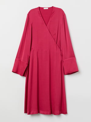 Сукня А-силуету темно-рожева | 5952876