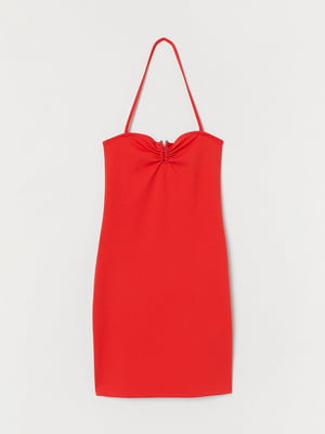 Платье-футляр красное | 5952950